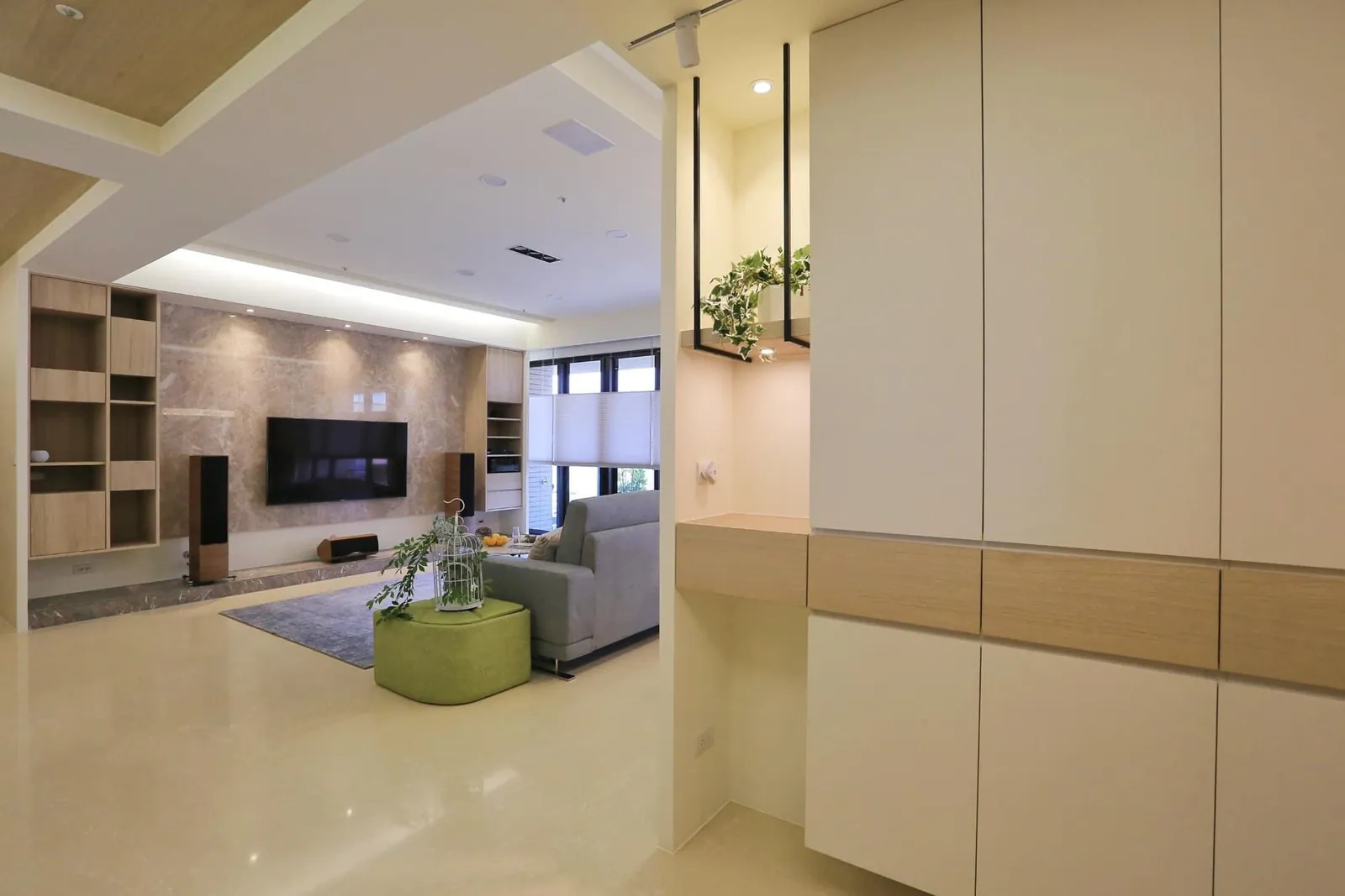 竹北劉公館景泰然華廈室內設計作品